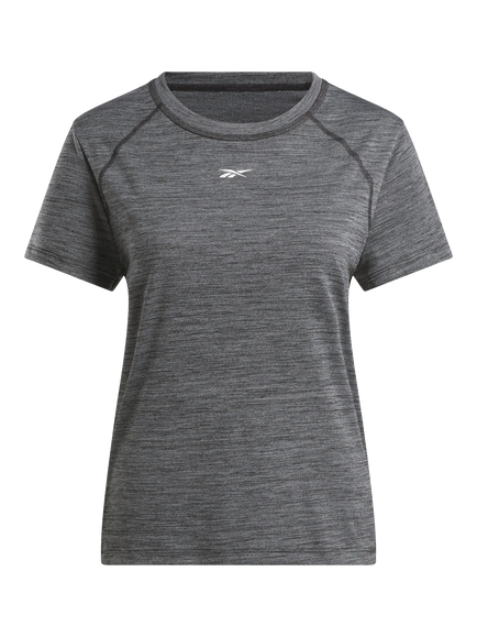Reebok Women's ID Train Regular Fit Training T-Shirt, Nghblk, Nghblk