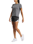 Reebok Women's ID Train Regular Fit Training T-Shirt, Nghblk