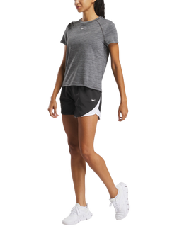 Reebok Women's ID Train Regular Fit Training T-Shirt, Nghblk - view 2, Nghblk