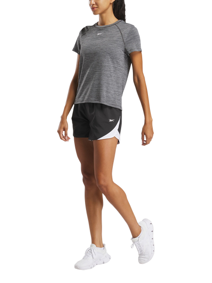 Reebok Women's ID Train Regular Fit Training T-Shirt, Nghblk - view 2, Nghblk
