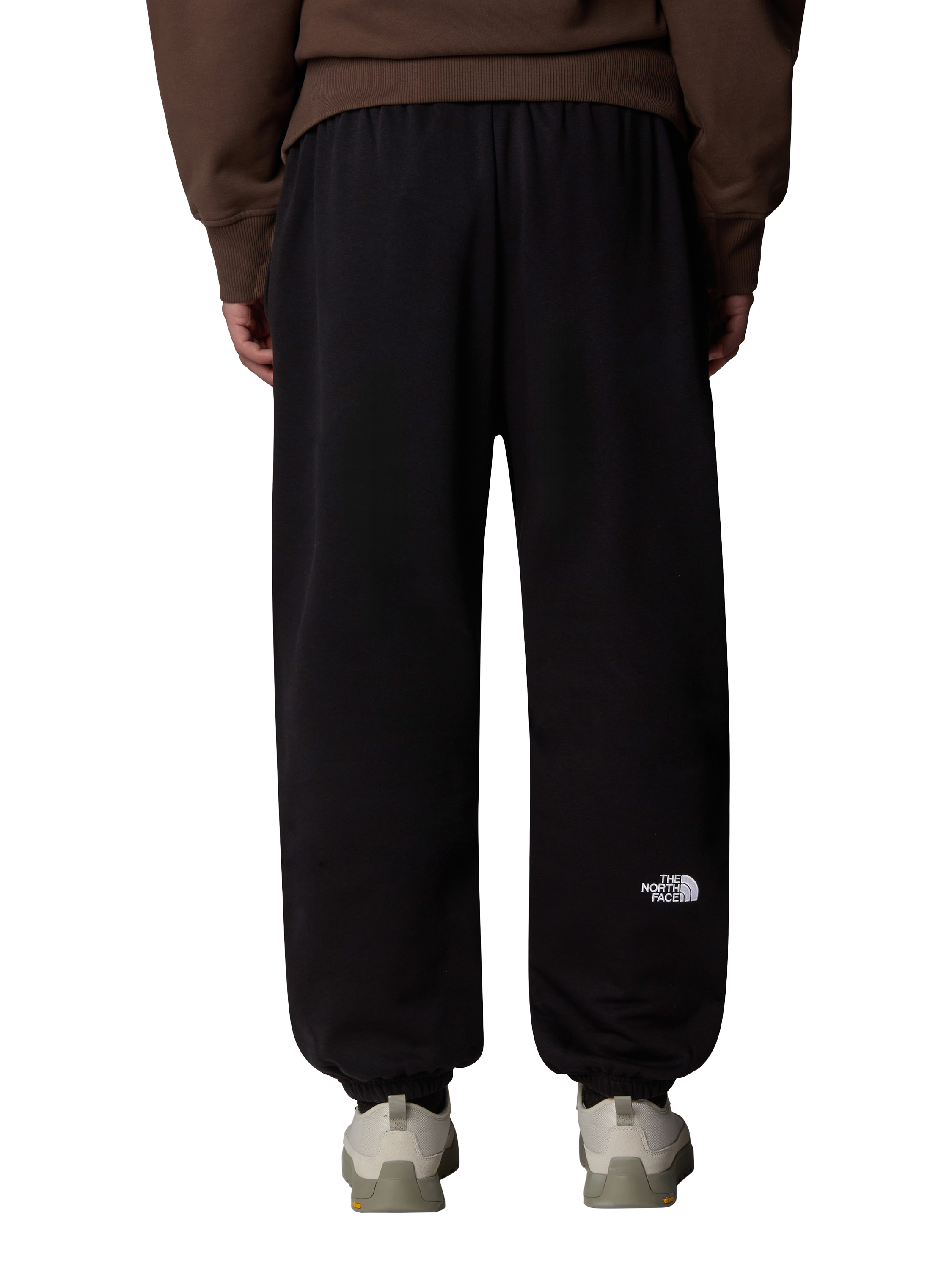 Product image 2 of 3, which shows The North Face Men's Essential Relaxed Straight Joggers, Black, S