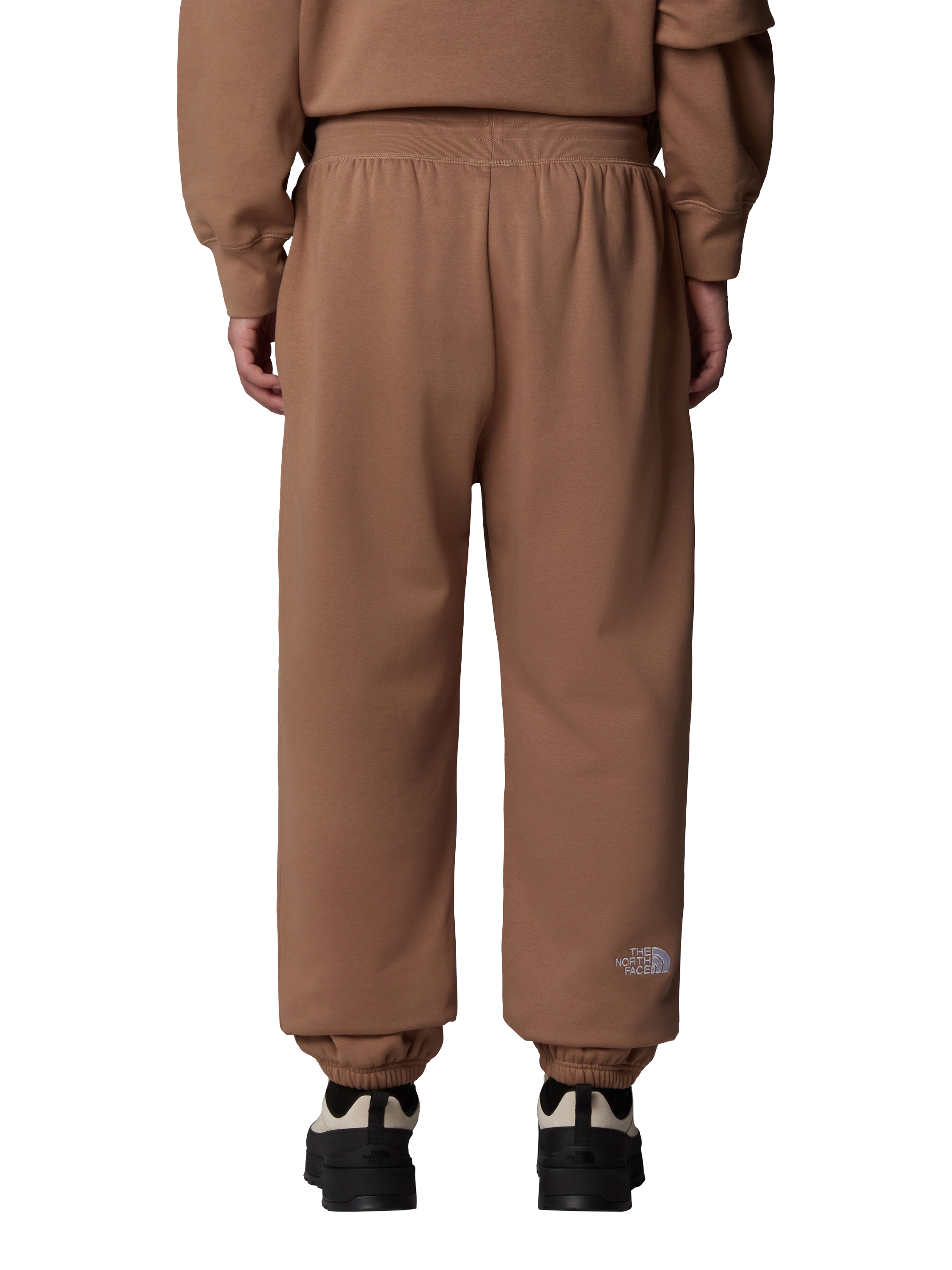 Product image 2 of 3, which shows The North Face Men's Essential Relaxed Straight Joggers, Latte, S