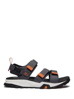 Timberland Garrison Sandals, Charcoal, Charcoal