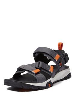 Timberland Garrison Sandals, Charcoal - view 2, Charcoal