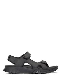 Timberland Lincoln Leather Sandals, Black, Black