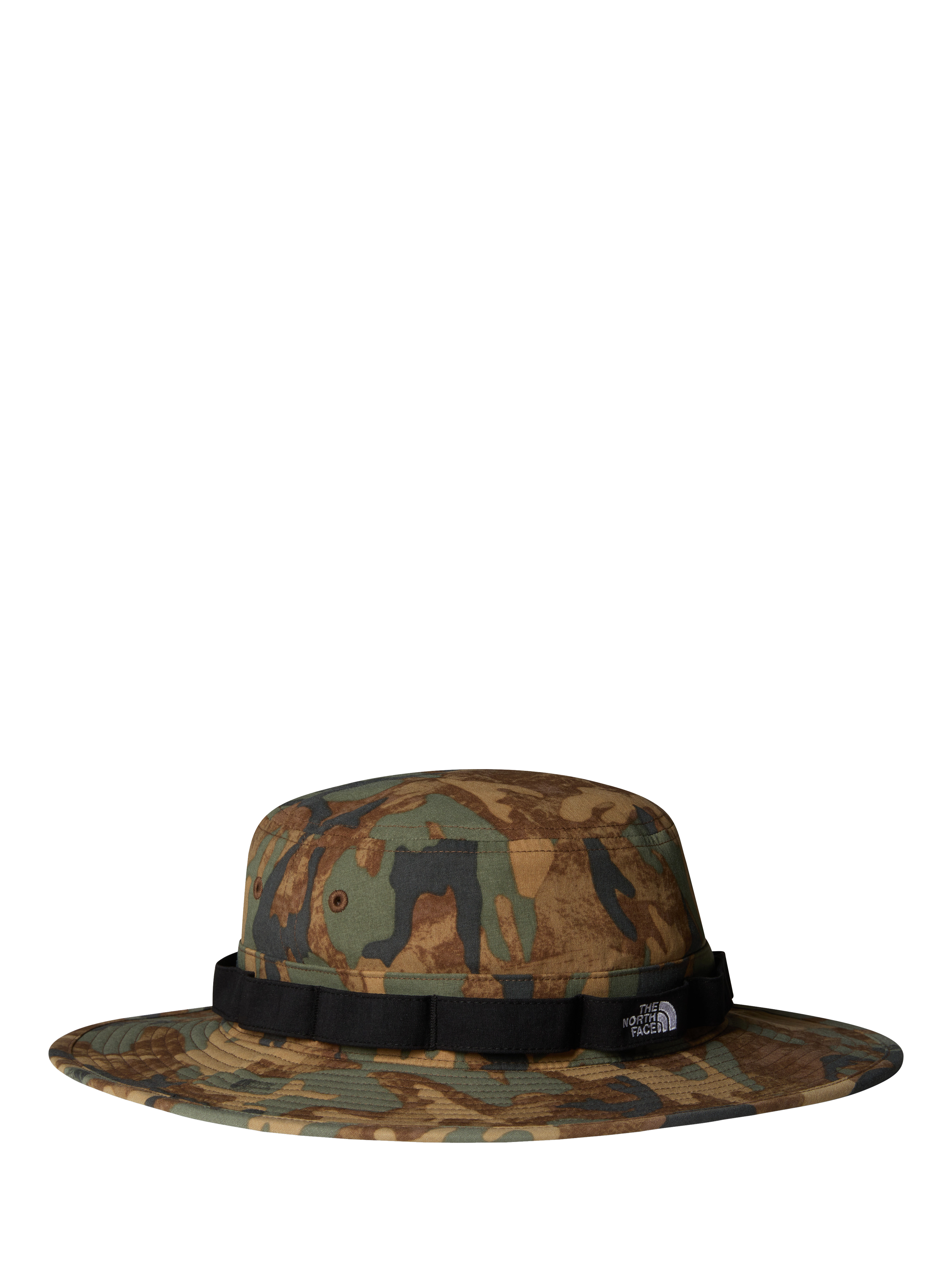 The North Face Class V Camo Print Brimmer Hat, Kelp/Tan Multi