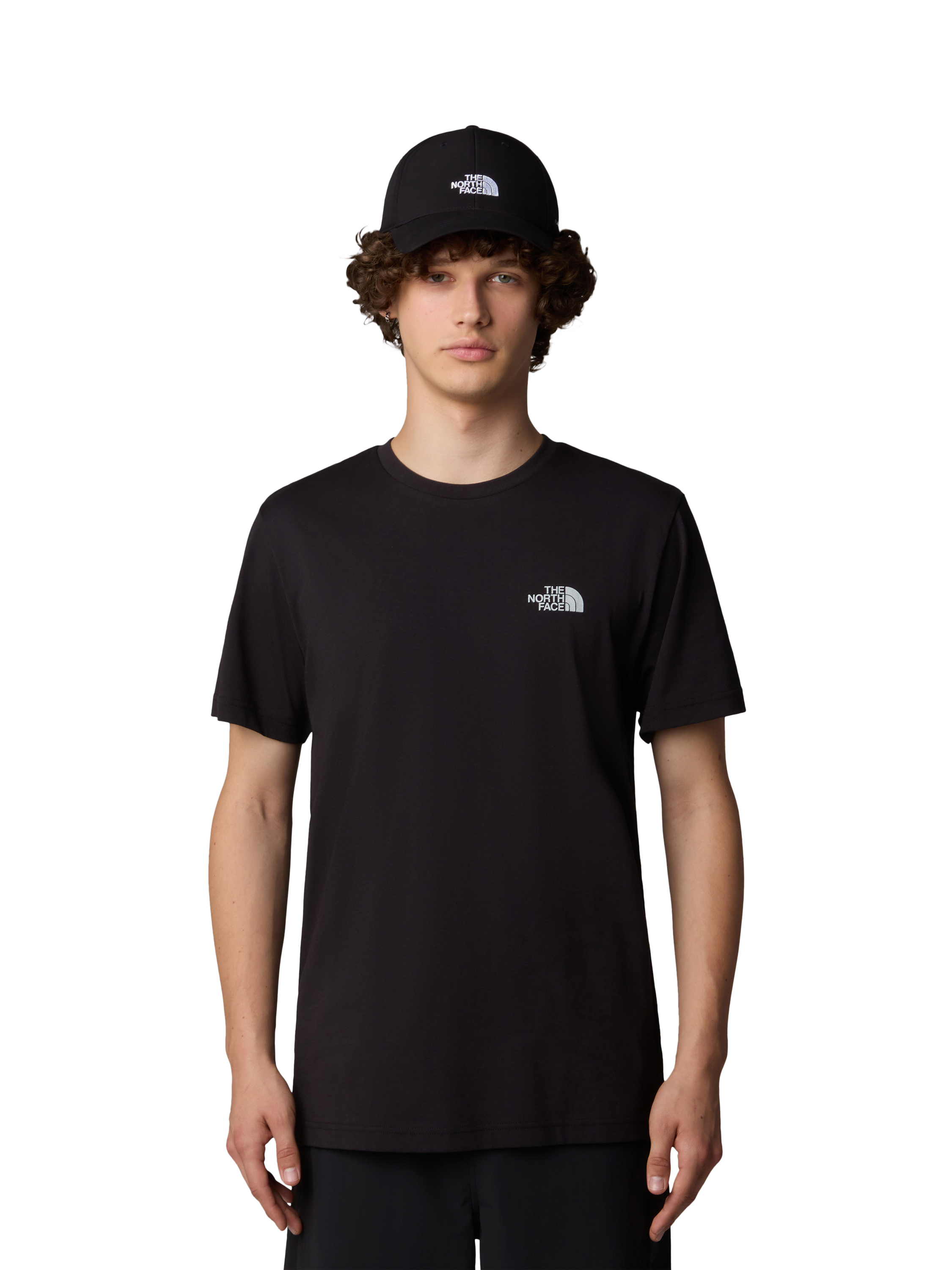 The North Face NSE Reflective Box T-Shirt, Black