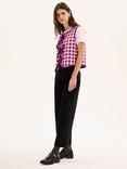 OMNES Jojo Quilted Gilet, Pink