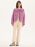 OMNES Peggy Quilted Jacket, Pink