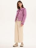 OMNES Peggy Quilted Jacket, Pink