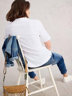 White Stuff Annie Short Sleeve Shirt, White - view 2, White