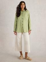 Linen Shirt Green