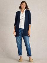 Navy Cardigans