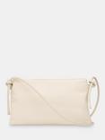 Whistles Amity Leather Triple Pouch Bag, Ivory