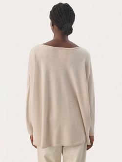 Part Two Tila Wool Blend Jumper, French Oak - view 2, French Oak