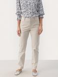 Part Two Soffyn Straight Leg Regular Fit Trousers, French Oak