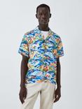 Polo Ralph Lauren Regular Fit Tropical Scene Camp Collar Shirt, Polo Surf scenic