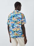Polo Ralph Lauren Regular Fit Tropical Scene Camp Collar Shirt, Polo Surf scenic