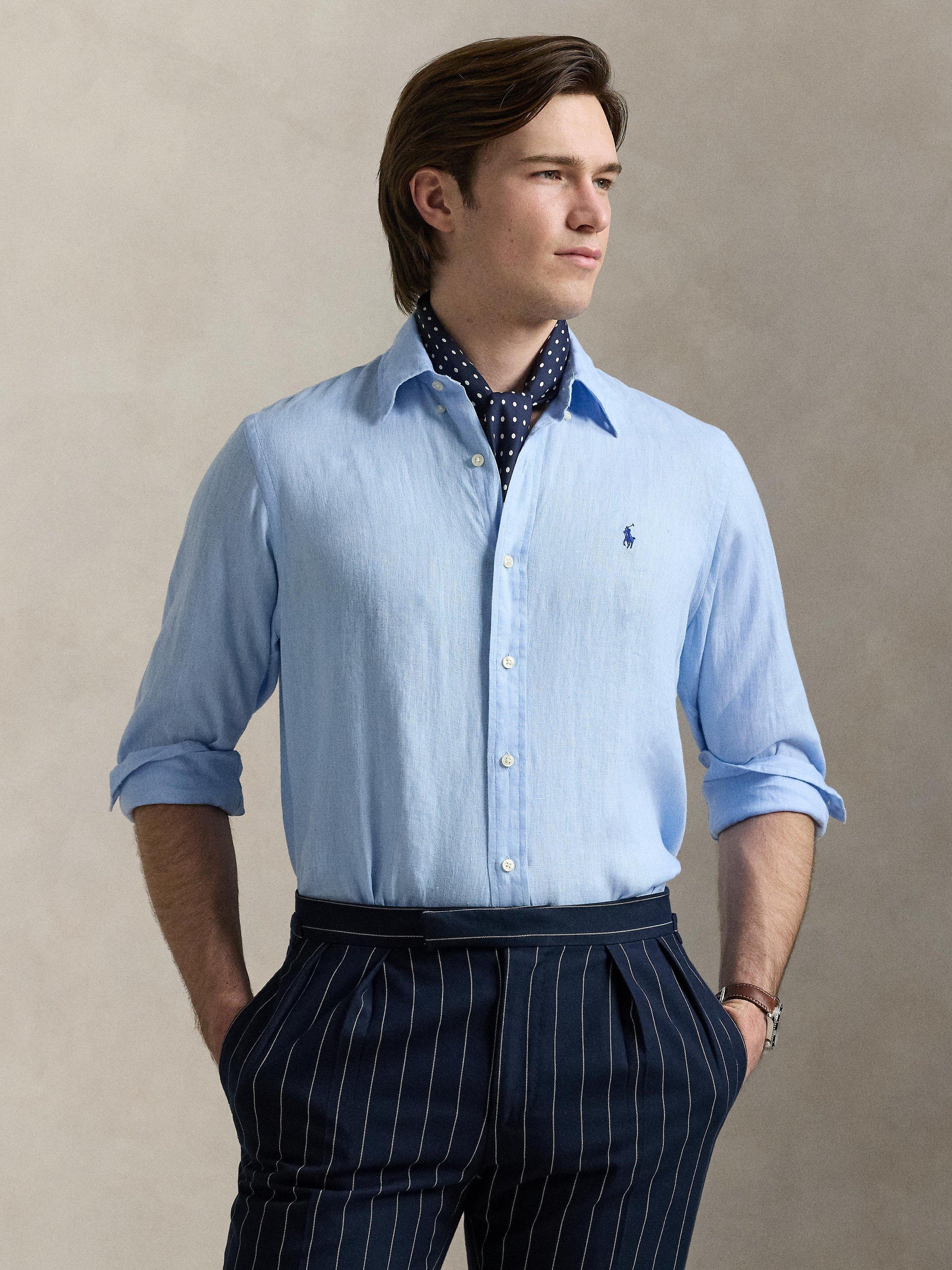 Polo Ralph Lauren Linen Regular Fit Shirt,