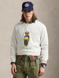 Polo Ralph Lauren Cotton Blend Polo Bear Sweatshirt, Nevis Beach Bear