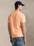 Polo Ralph Lauren Cotton Custom Slim Fit Short Sleeve Pocket T-Shirt, Amber