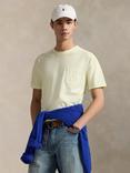Polo Ralph Lauren Cotton Custom Slim Fit Short Sleeve T-Shirt, Lime