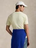 Polo Ralph Lauren Cotton Custom Slim Fit Short Sleeve T-Shirt, Lime