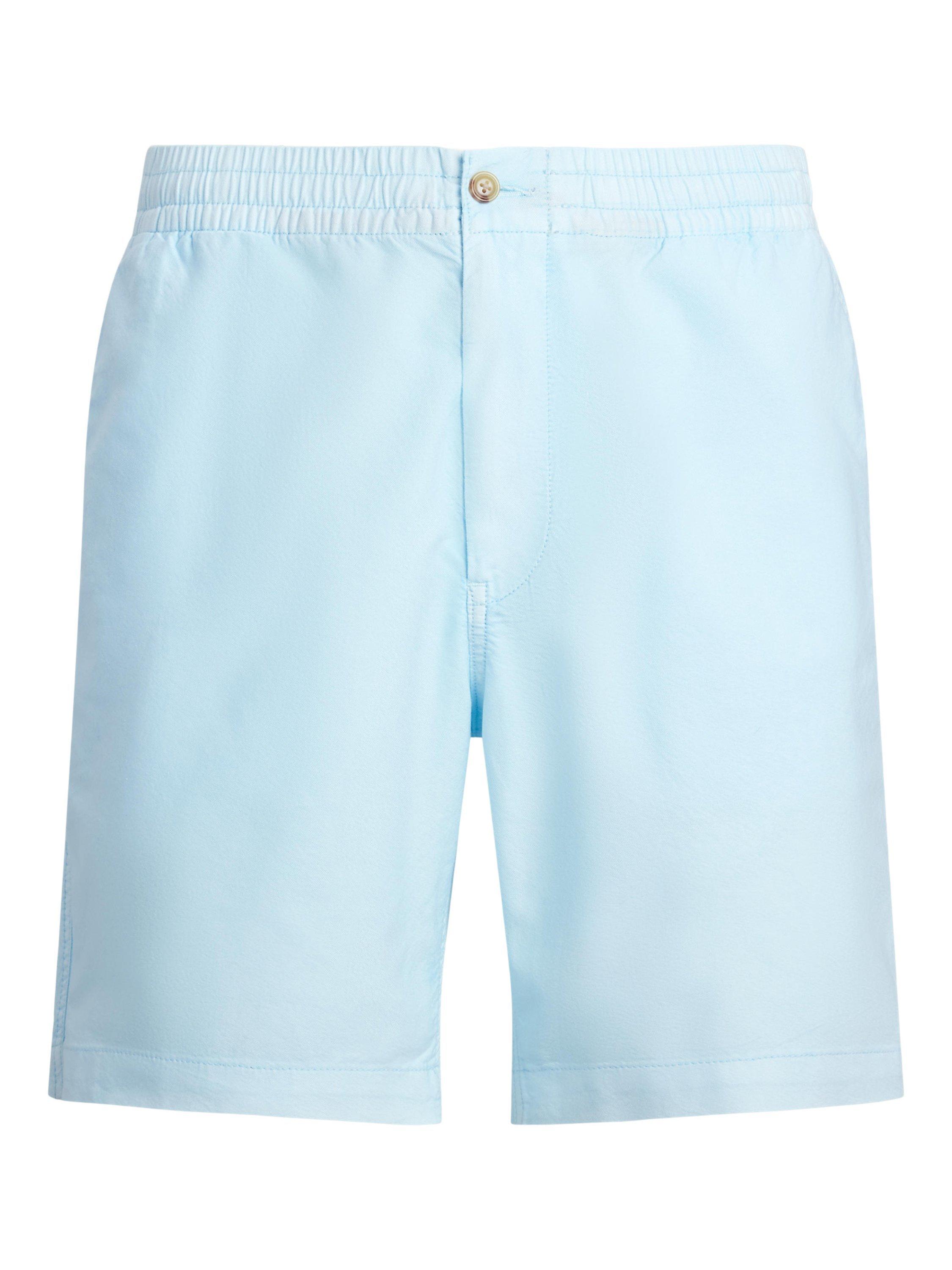 Product image 5 of 5, which shows Polo Ralph Lauren Prepster Cotton Oxford Shorts, Sky, S