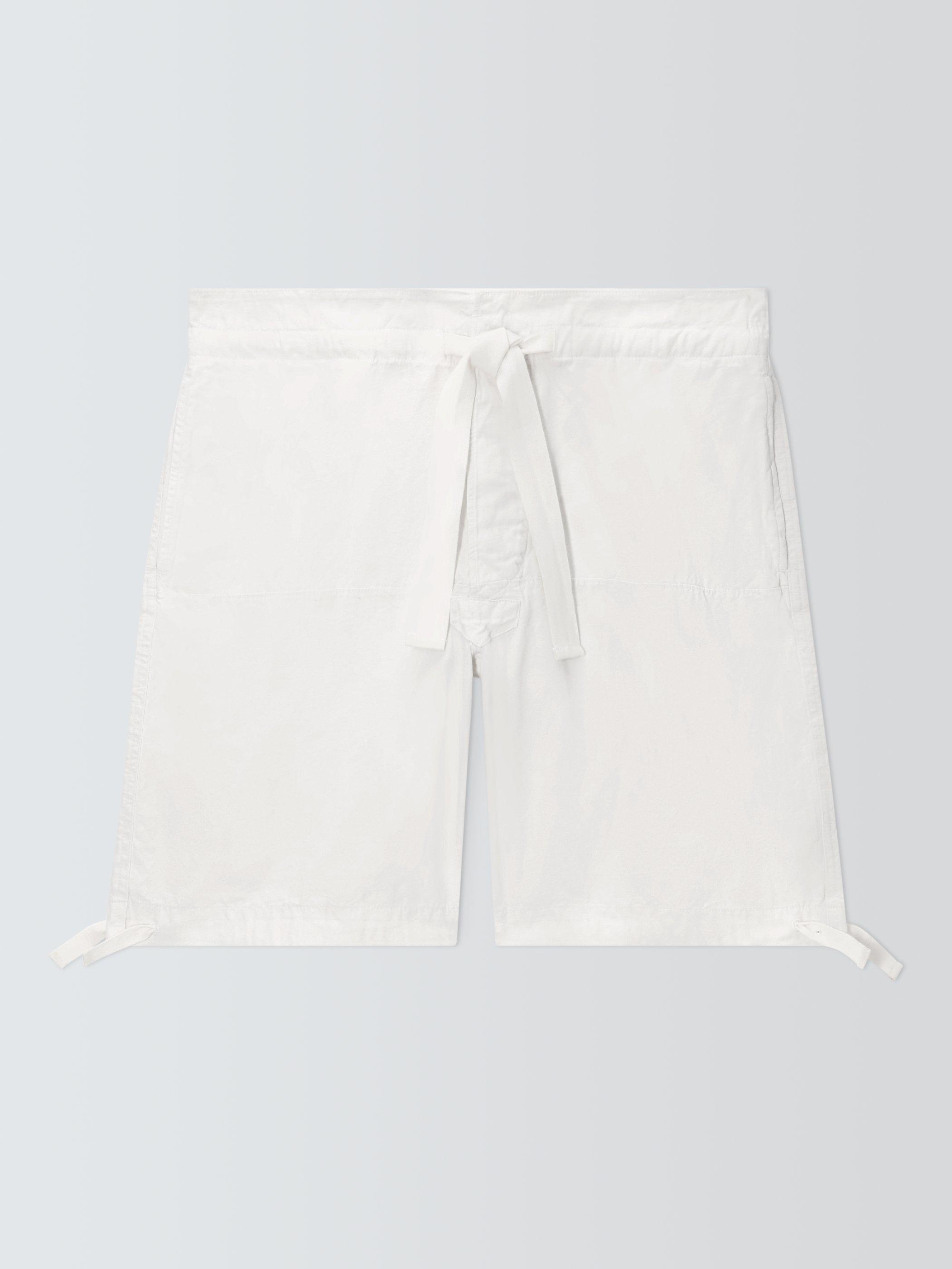Product image 4 of 6, which shows Polo Ralph Lauren Beachcomber Cotton Canvas Surplus Shorts, Deckwash White, S
