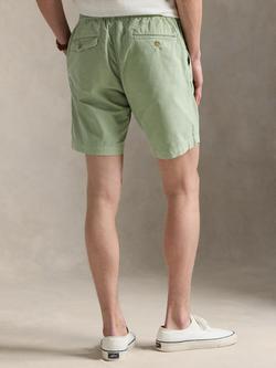 Polo Ralph Lauren Prepster Cotton Oxford Shorts, Greenstone - view 2, Greenstone