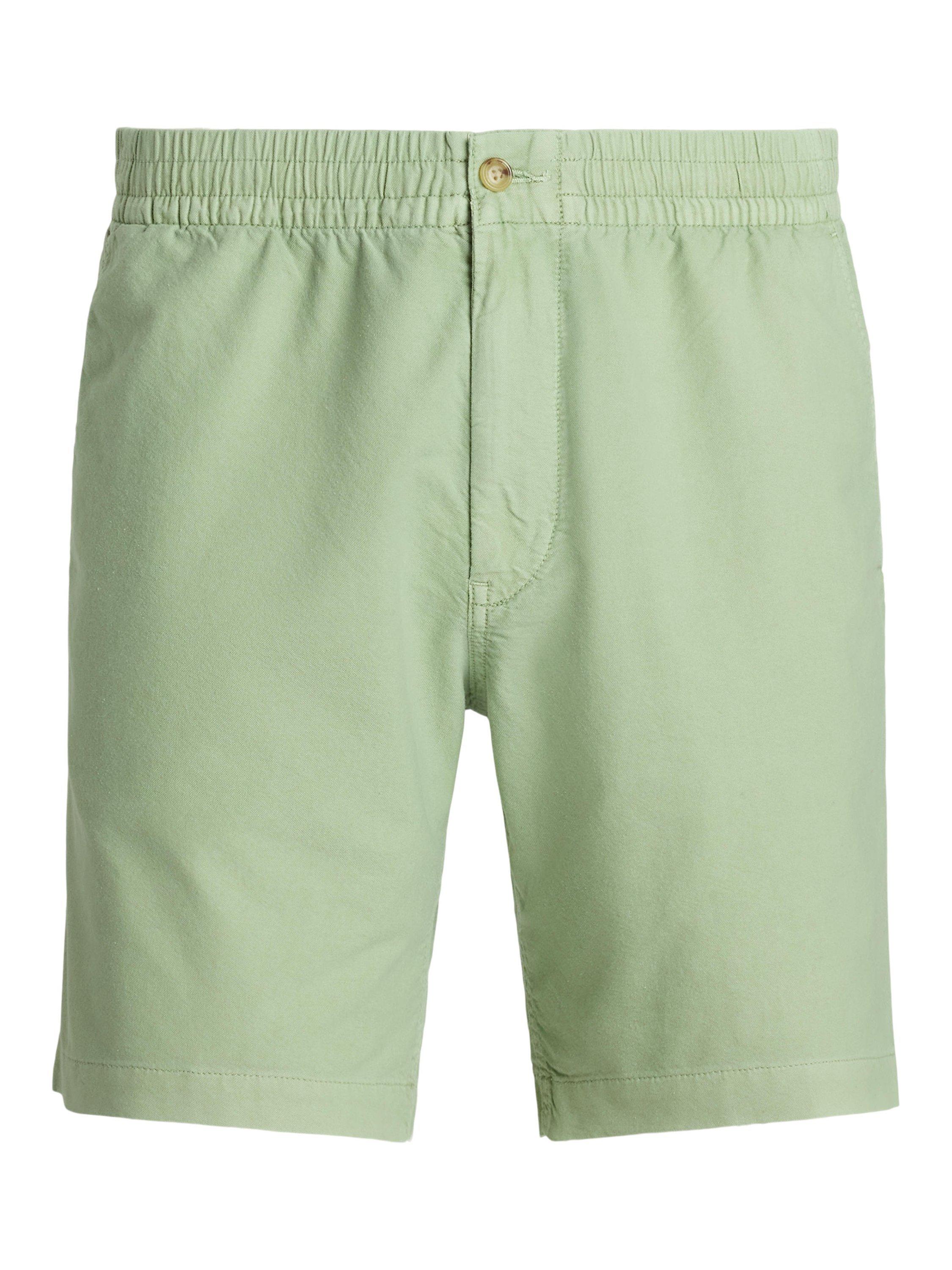 Product image 5 of 5, which shows Polo Ralph Lauren Prepster Cotton Oxford Shorts, Greenstone, S