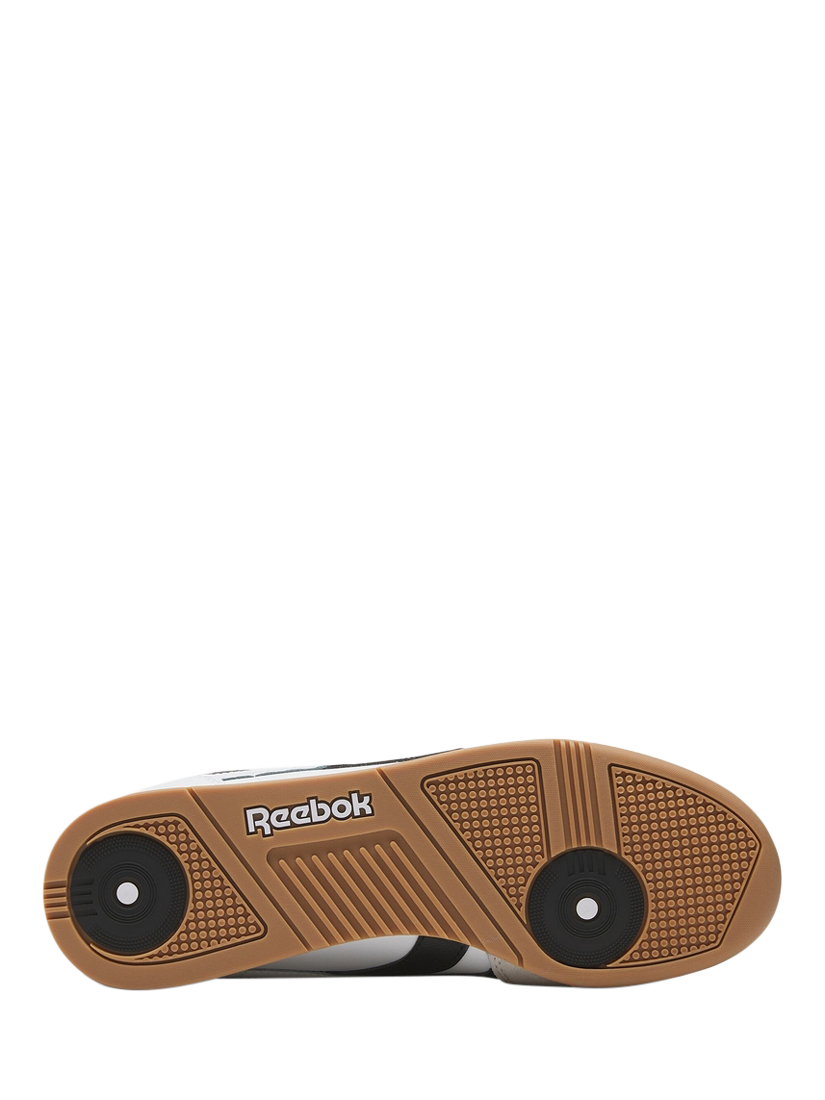 Product image 4 of 4, which shows Reebok Campio XT Leather Blend Lace Up Trainers, White, 7