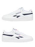 Rebook Men's Club C Revenge Trainers, White