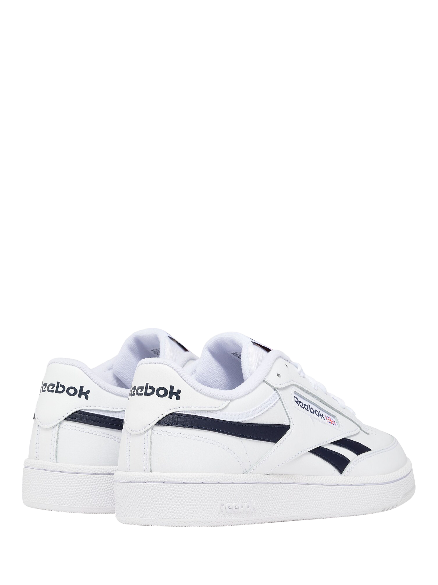 Product image 7 of 9, which shows Rebook Men's Club C Revenge Trainers, White, 7