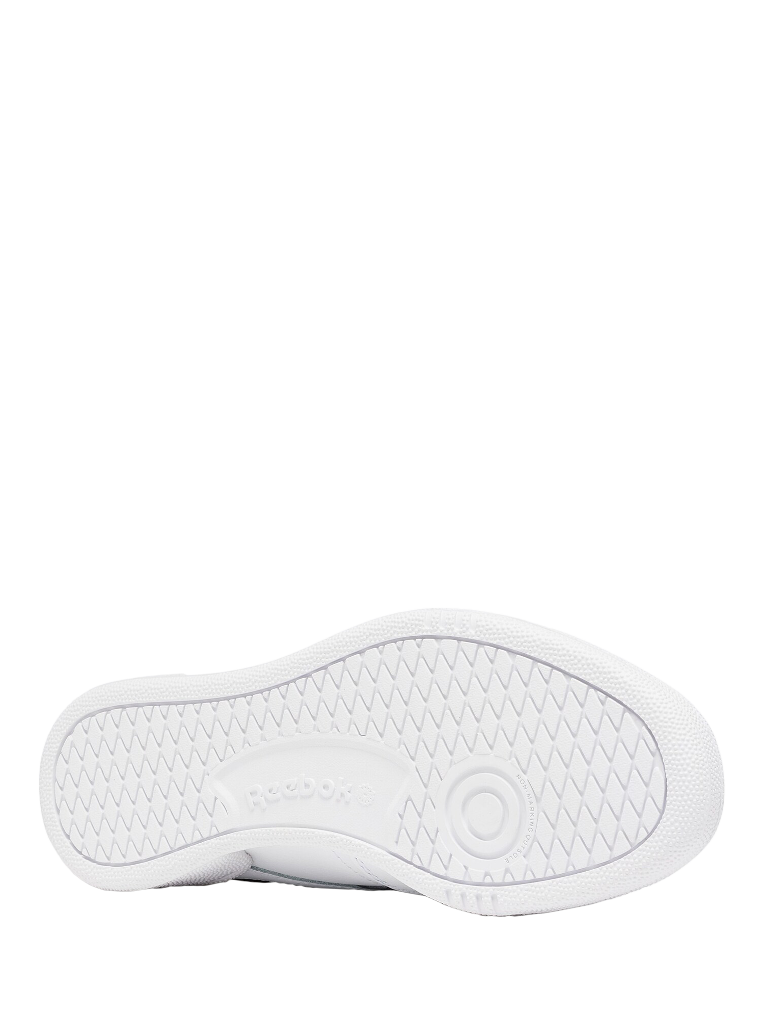 Product image 9 of 9, which shows Rebook Men's Club C Revenge Trainers, White, 7