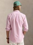 Ralph Lauren Stripe Cotton Custom Fit Oxford Shirt
