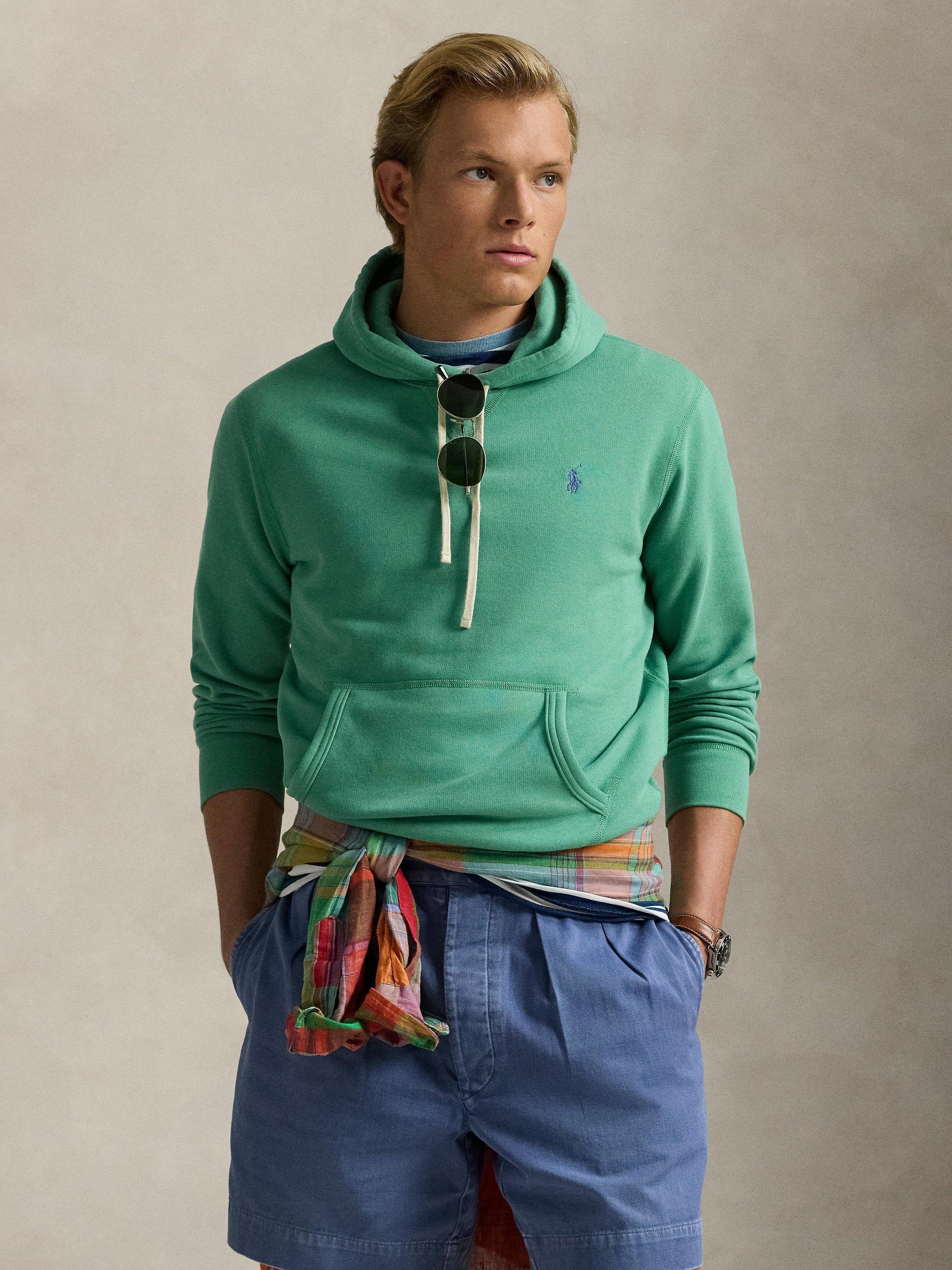 Ralph Lauren Cotton Blend Hoodie, Raft Green
