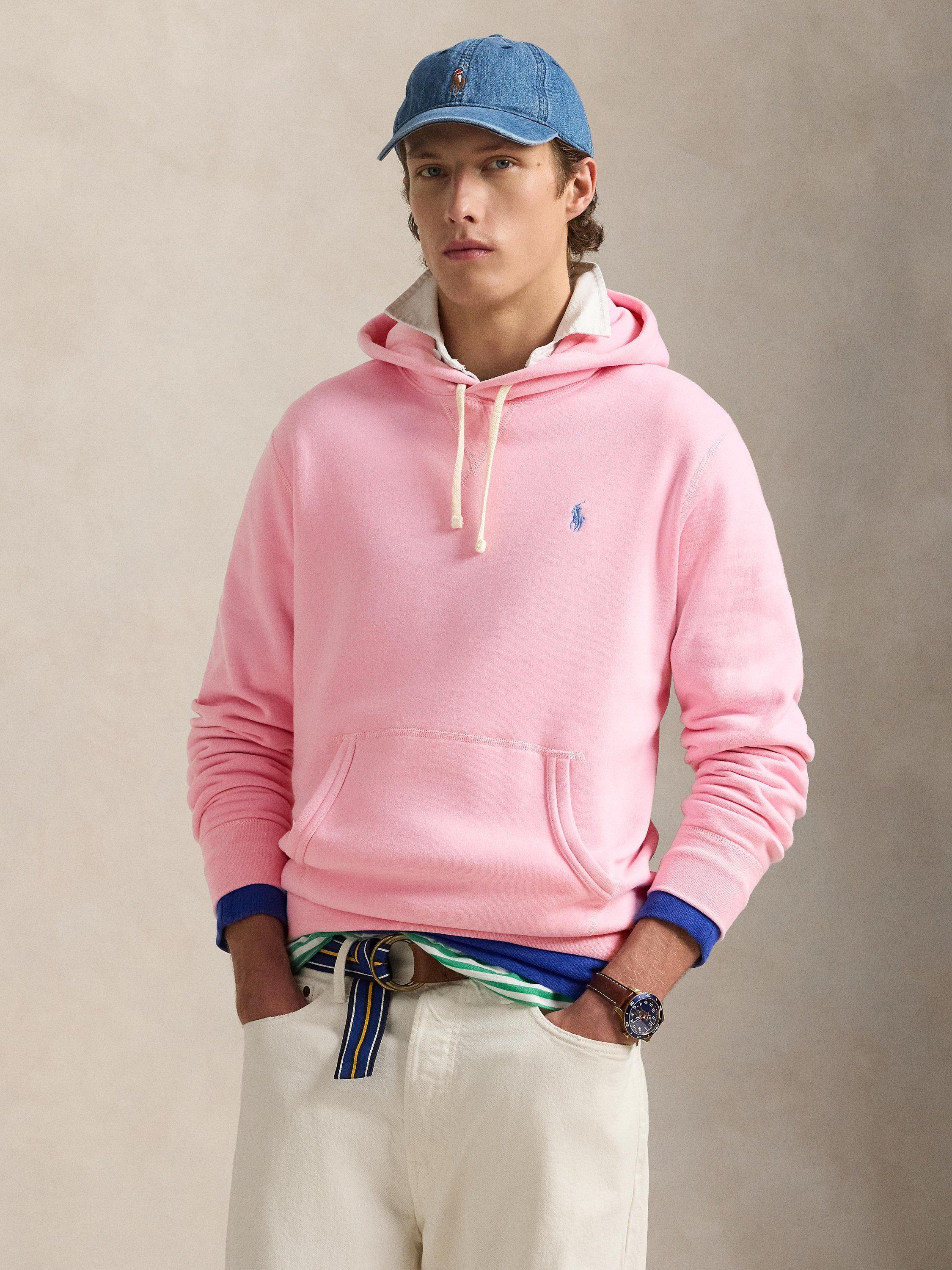 Ralph Lauren Cotton Blend Hoodie, Carmel Pink