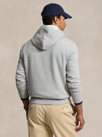 Ralph Lauren Cotton Blend Hoodie, Andover Heather - view 2, Andover Heather