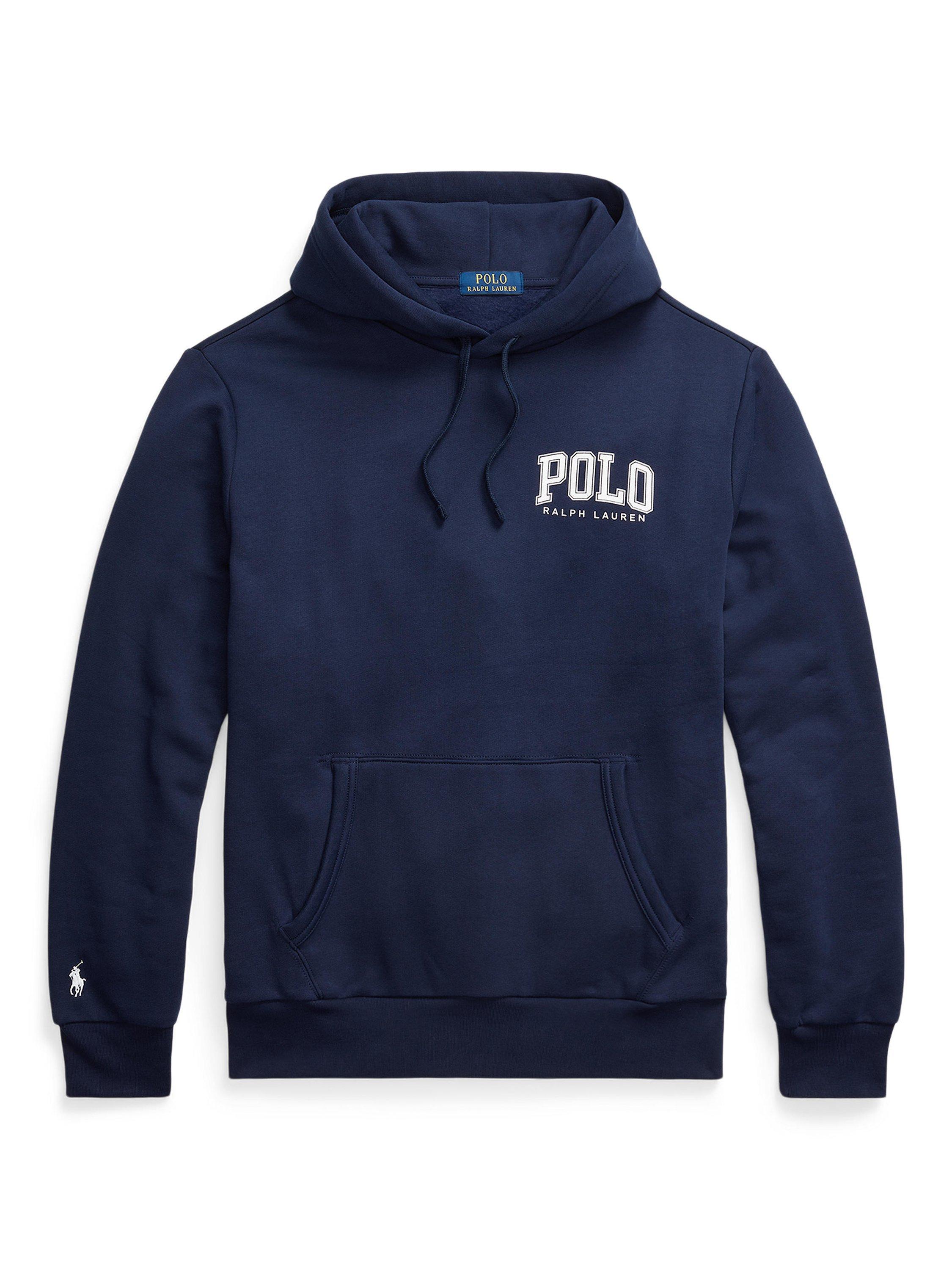 Ralph Lauren Cotton Blend Hoodie, Cruise Navy, Cruise Navy
