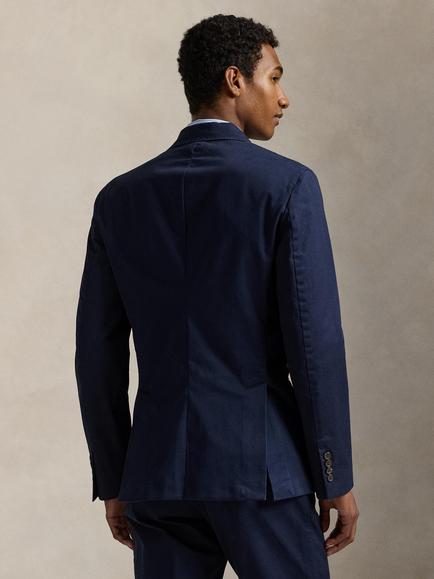 Ralph Lauren Polo Unconstructed Modern Suit Jacket - view 2, Nautical Ink