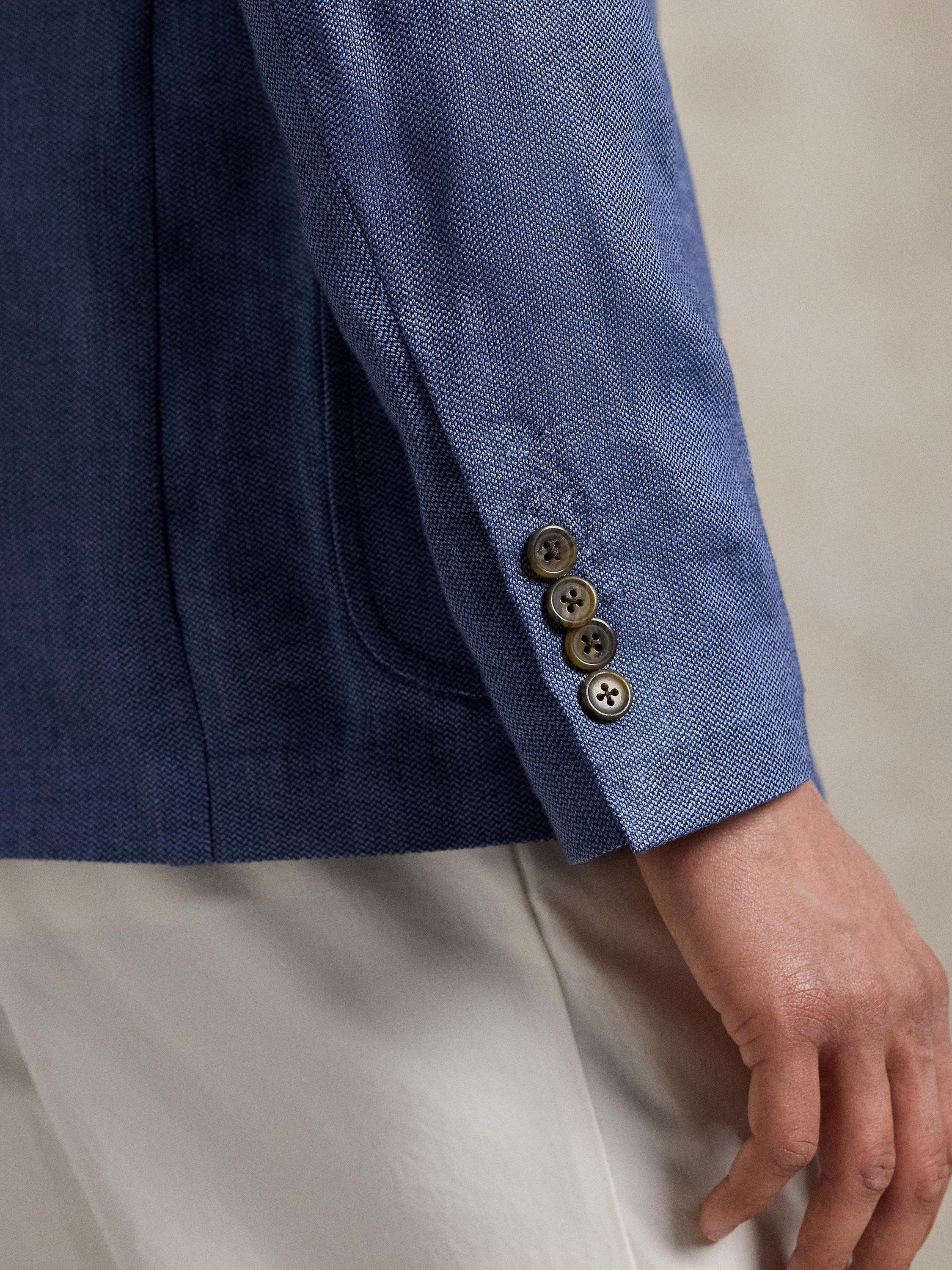 Product image 5 of 5, which shows Polo Ralph Lauren Soft Modern Twill Blazer, Navy, 38R