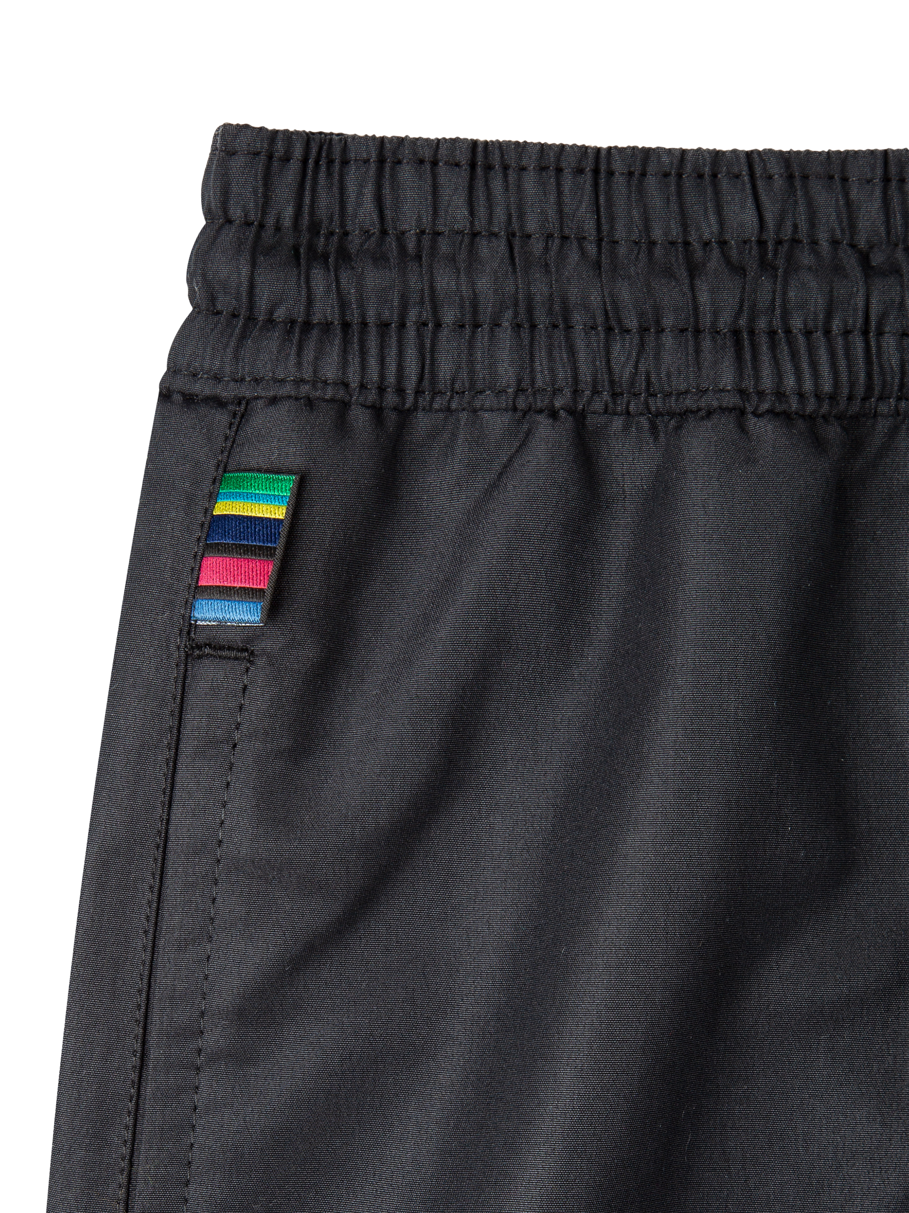 Product image 2 of 3, which shows Paul Smith Zebra Logo Swim Shorts, Black, S