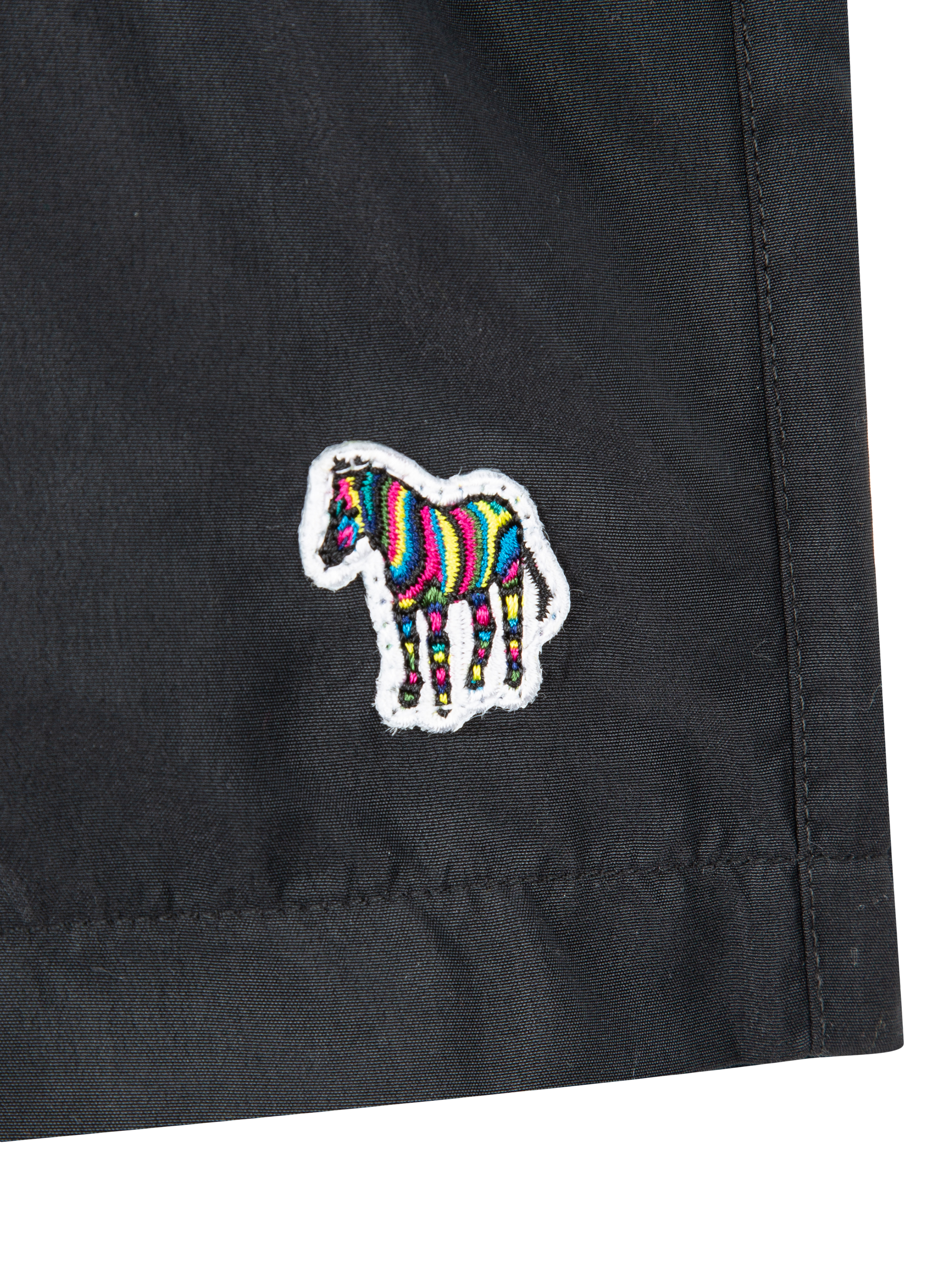 Product image 3 of 3, which shows Paul Smith Zebra Logo Swim Shorts, Black, S
