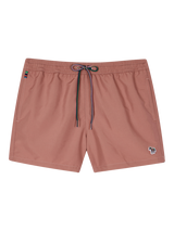 Paul Smith Zebra Logo Swim Shorts, Pink Mid