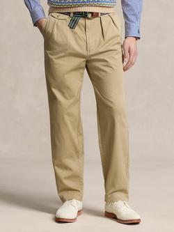 Polo Ralph Lauren Whitman Pleated Chinos, Rl Khaki, Rl Khaki