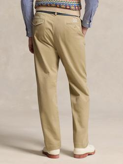 Polo Ralph Lauren Whitman Pleated Chinos, Rl Khaki - view 2, Rl Khaki
