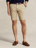 Polo Ralph Lauren Flat Chino Shorts, Classic Khaki