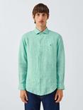 Ralph Lauren Polo Pony Linen Shirt