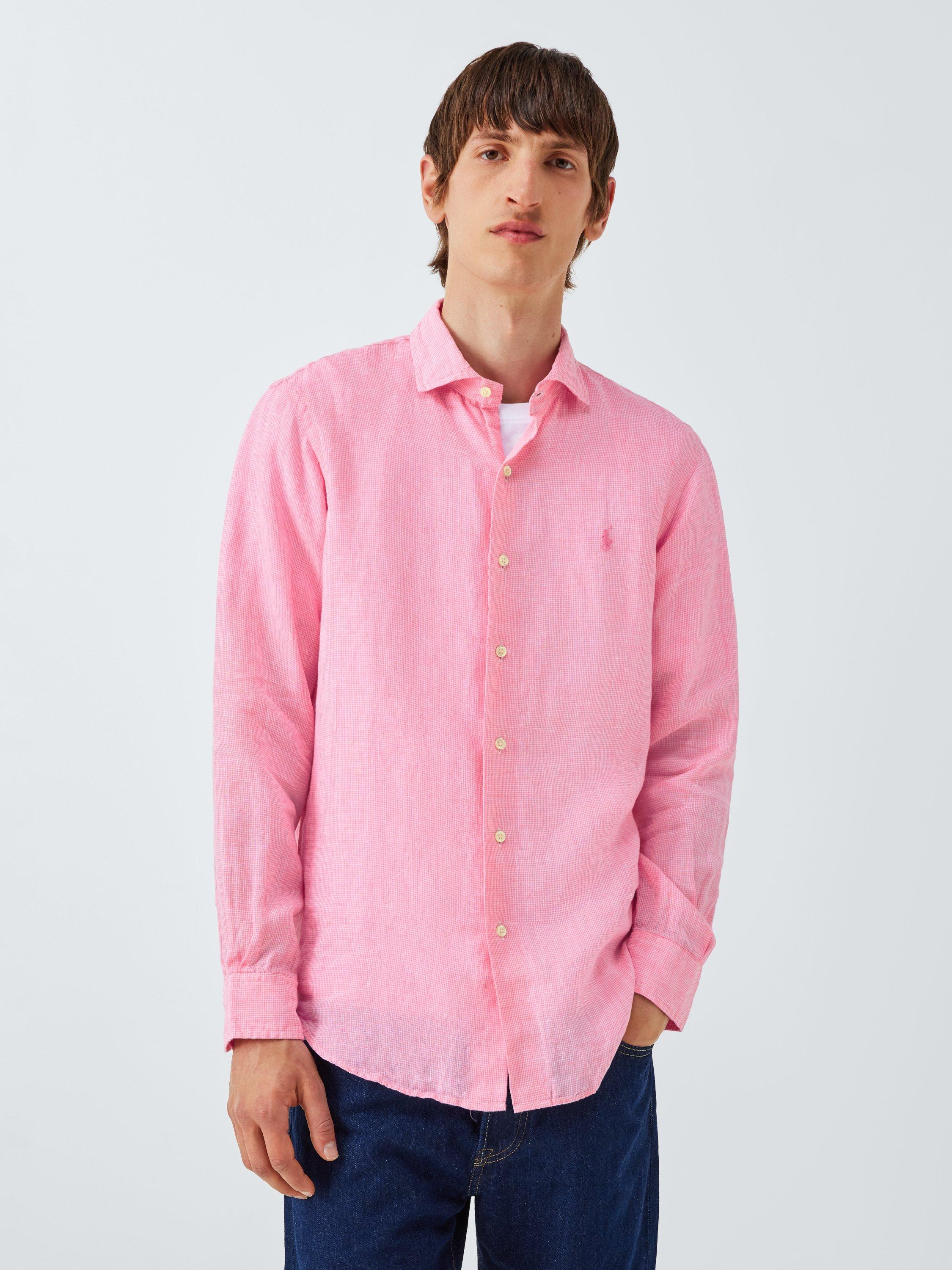 Ralph Lauren Polo Pony Linen Shirt